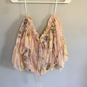 HM off the shoulder top